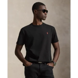 Jersey Crewneck T-Shirt - All Fits